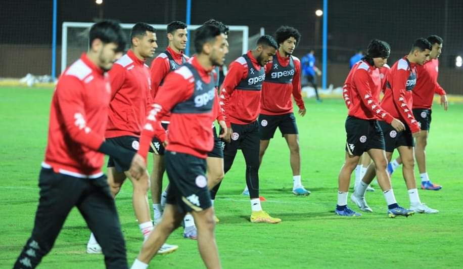 "كان" الأواسط: المنتخب الوطني يختتم تحضيراته لملاقاة زمبيا 