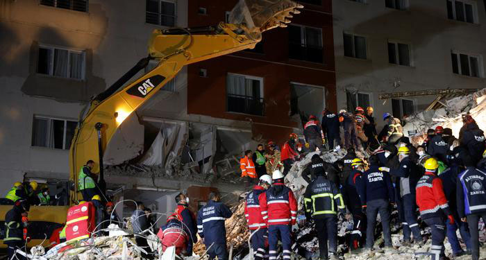 زلزال جديد بقوة 5.5 درجات يضرب ولاية ملاطية التركية