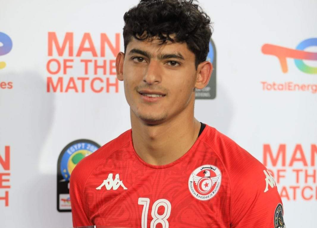 "كان " الأواسط: محمد الضاوي رجل مباراة تونس وزمبيا 
