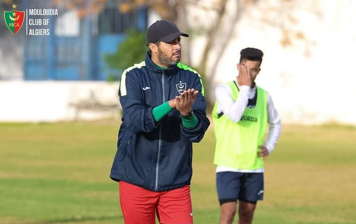  بعد البنزرتي ..رضوان الفالحي ينهي التجربة مع مولودية الجزائر
