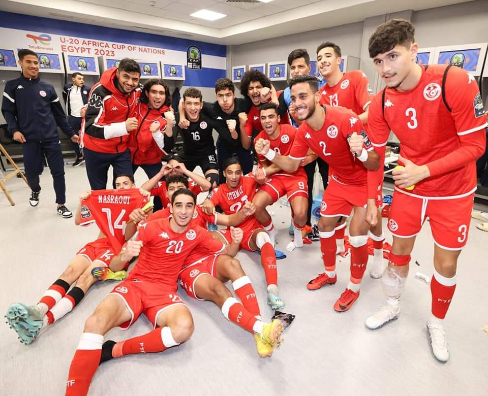 "كان" الأواسط: المنتخب التونسي يتأهل للدور ربع النهائي للمرة الثانية على التوالي 