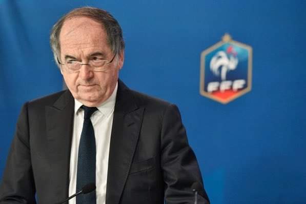 رئيس الاتحاد الفرنسي لكرة القدم يستقيل من مهامه