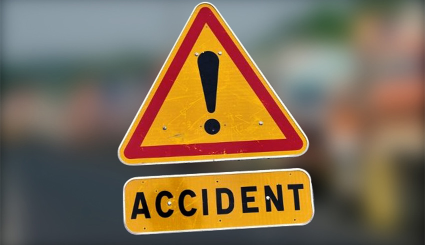 حادث سير خطير على مسلك الموت في بنزرت 