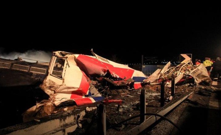 اليونان.. اصطدام قطارين يسفر عن مقتل 32 شخصا وإصابة 85 في حصيلة أولوية 