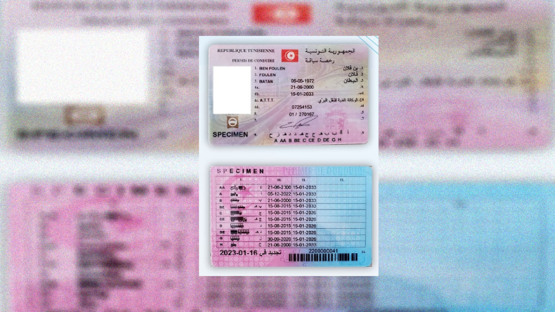 تهم حوالي 4 ملايين تونسي.. واليوم بداية اعتمادها .. هذه تفاصيل تجديد رخص السياقة 