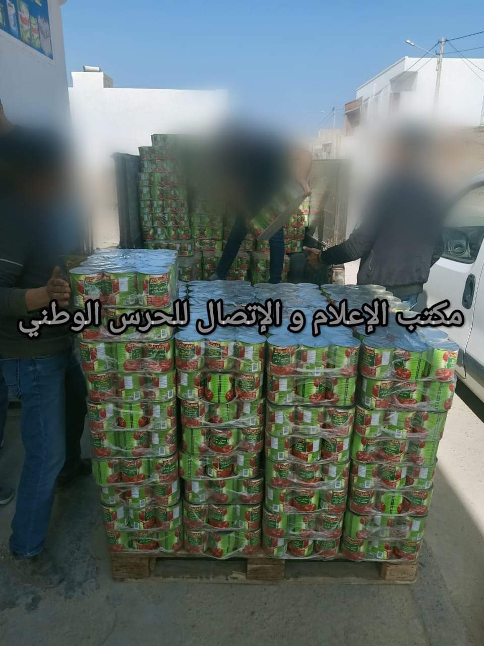 حجز كميات من المواد الغذائية تجاوزت قيمتها الـ200 الف دينار 