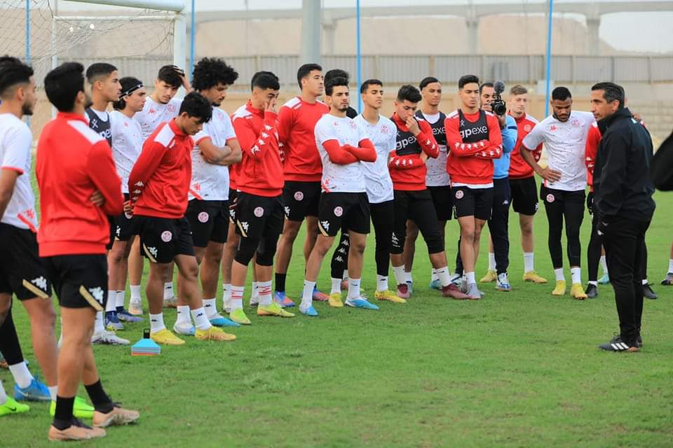 "كان " الأواسط: المنتخب الوطني يختتم تحضيراته لمواجهة الكونغو 