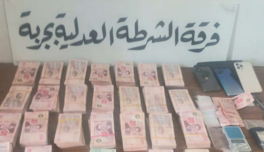 تفكيك شبكة لترويج المخدرات بجزيرة جربة