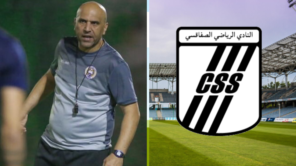 يسري بالكحلة يشرف على تمارين السي آس آس 