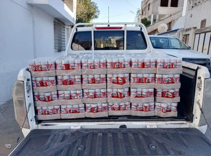 نابل..القاء القبض على بائع خمر خلسة وحجز كمية هامة من الجعة بمنزله 