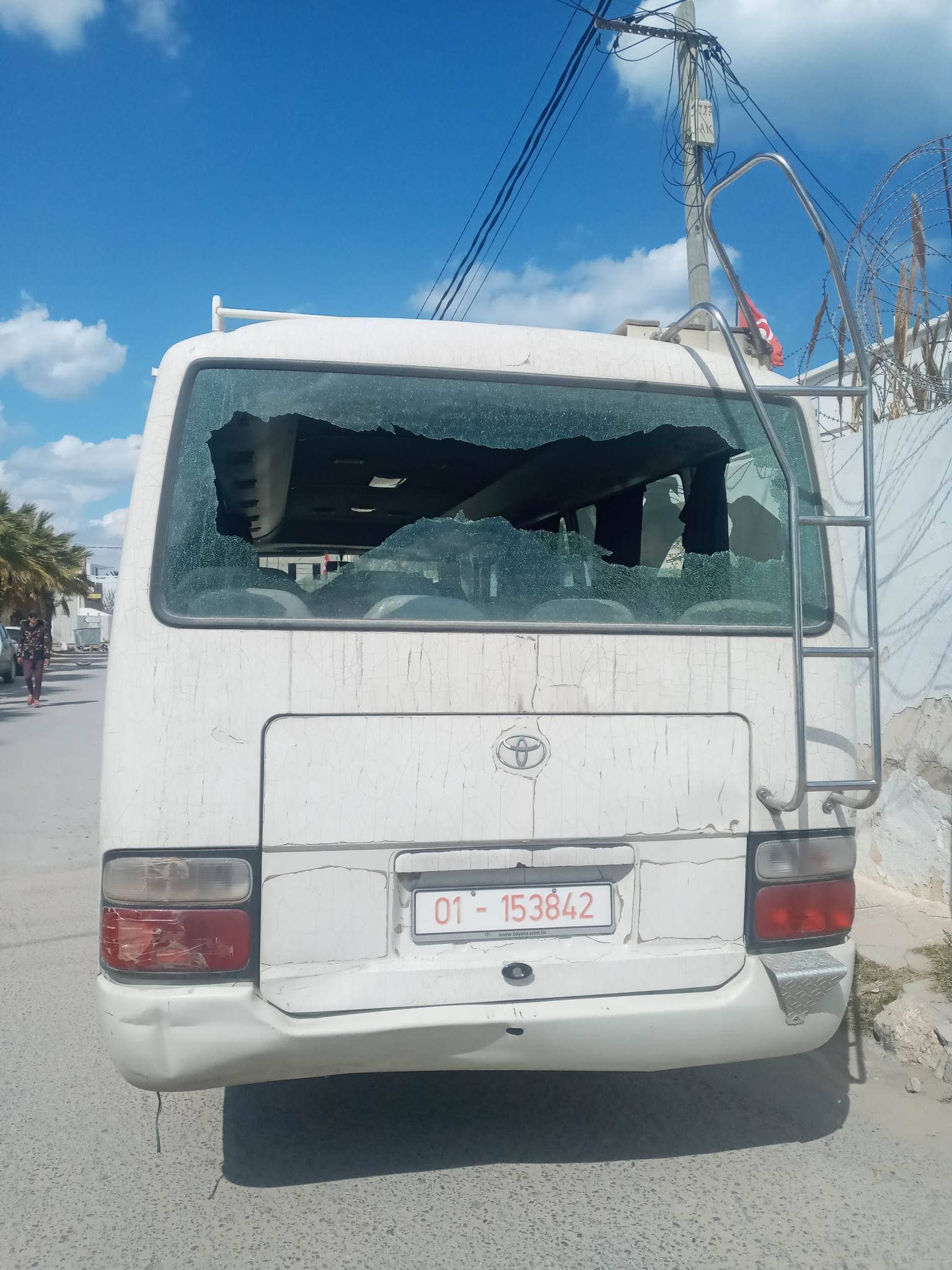 حسب مصدر من الهيئة: اعتداء على حافلة اتحاد تطاوين في الشابة