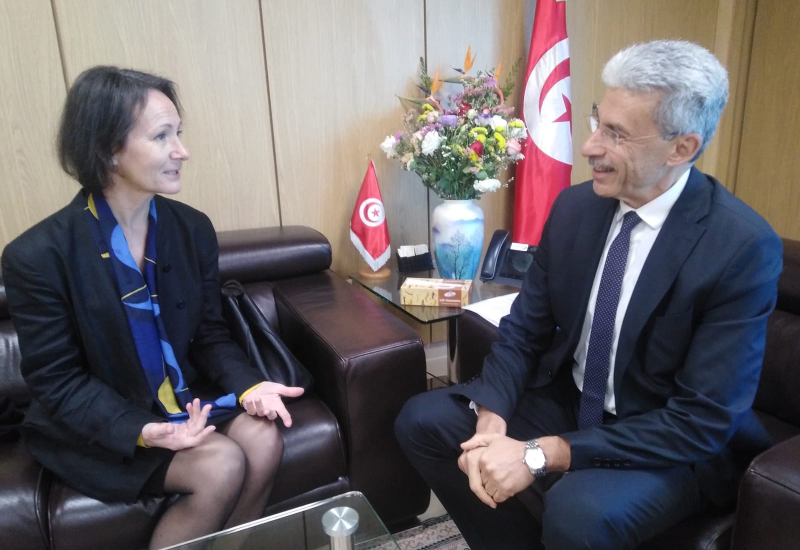  تونس- السويد..حرص مشترك لتعزيز التعاون على المستوى الثنائي وفي إطار الإتحاد الأوروبي