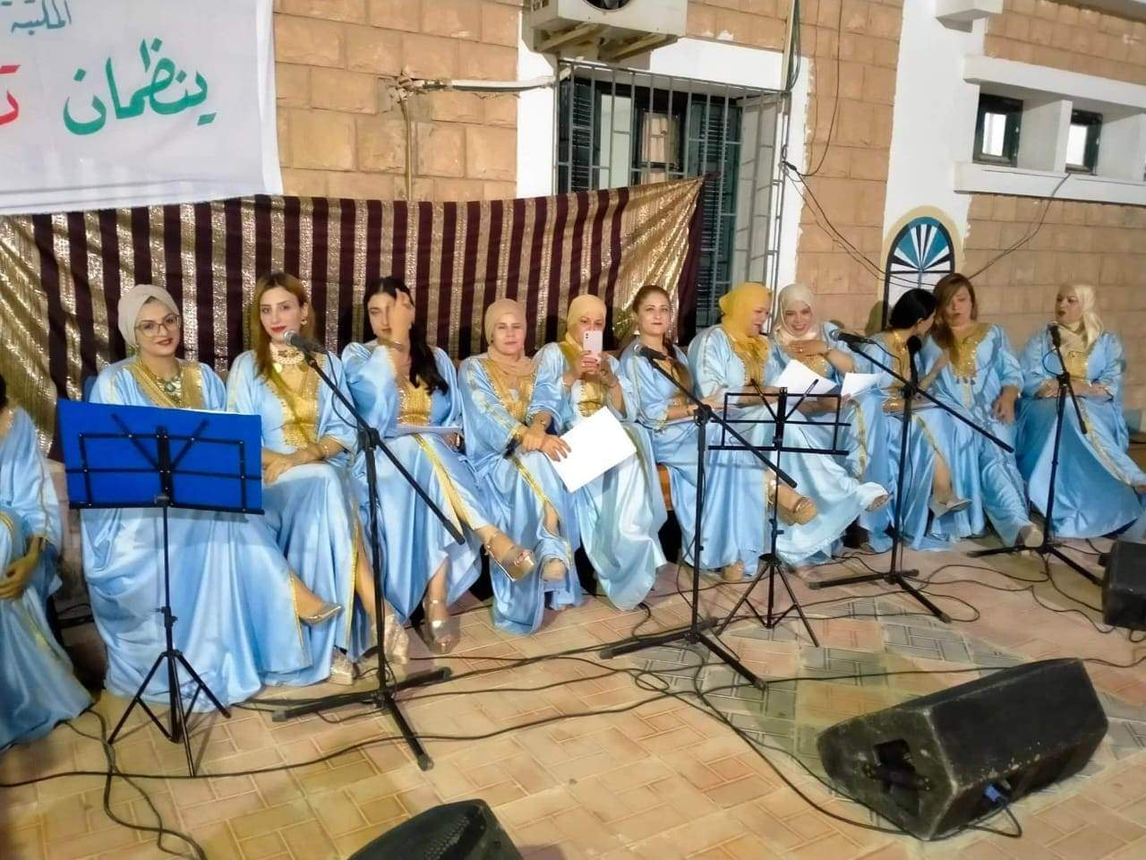 تقدمه المجموعة الصوتية النسائية لأكاديمية الفنون بقابس عرض "نوى" الصوفي في مهرجان المدينة وإنتاج خاص للمهرجانات الصيفية