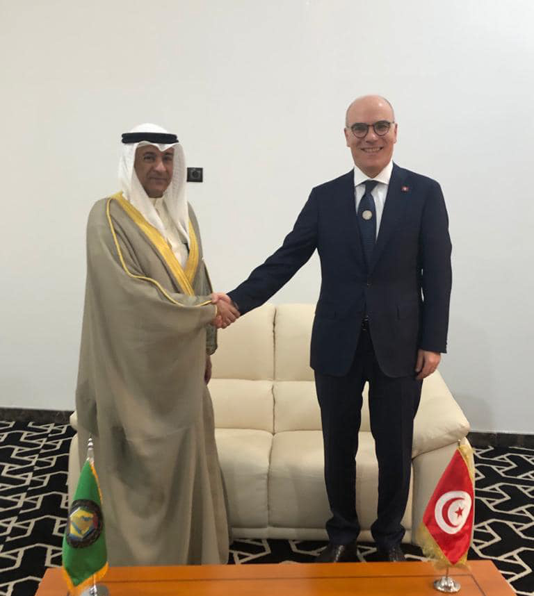 فحوى لقاء وزير الخارجية بأمين عام مجلس التعاون لدول الخليج العربية...
