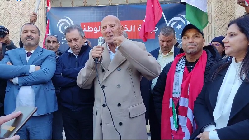 تزامنا مع تنديد البرلمان الأوربي..   اليوم وقفة "جبهة الخلاص" تضامنا مع الموقوفين