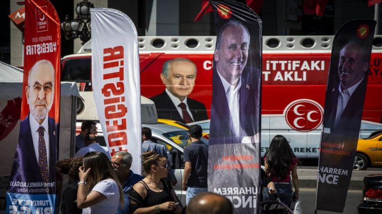 حملة الانتخابات الرئاسية التركية تنطلق اليوم