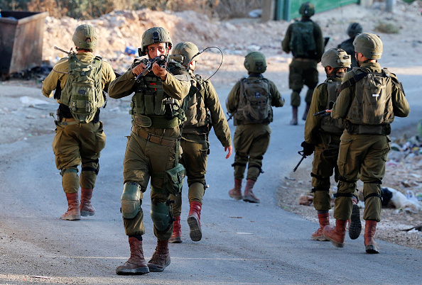 استشهاد فلسطيني برصاص إسرائيلي في رام الله