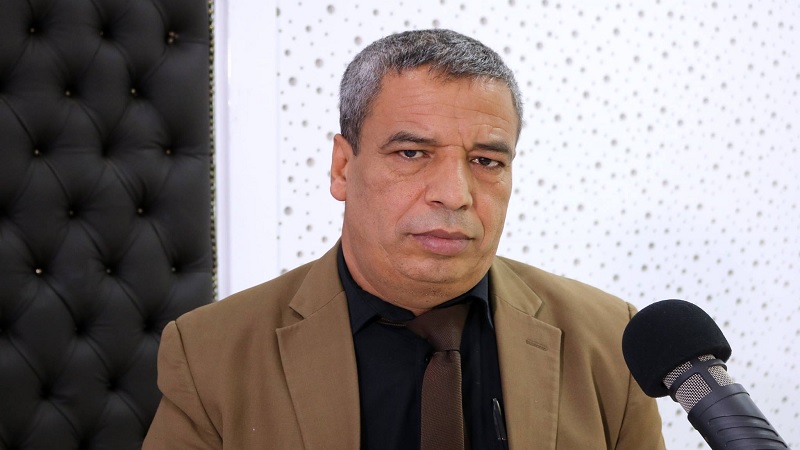  بطاقة ايداع بالسجن في حق علي اللافي
