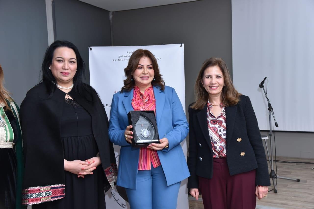  وزيرة الأسرة والمرأة تشرف على موكب تسليم الجائزة الوطنيّة "زبيدة بشير " للكتابات النسائية التونسية لسنة 2022