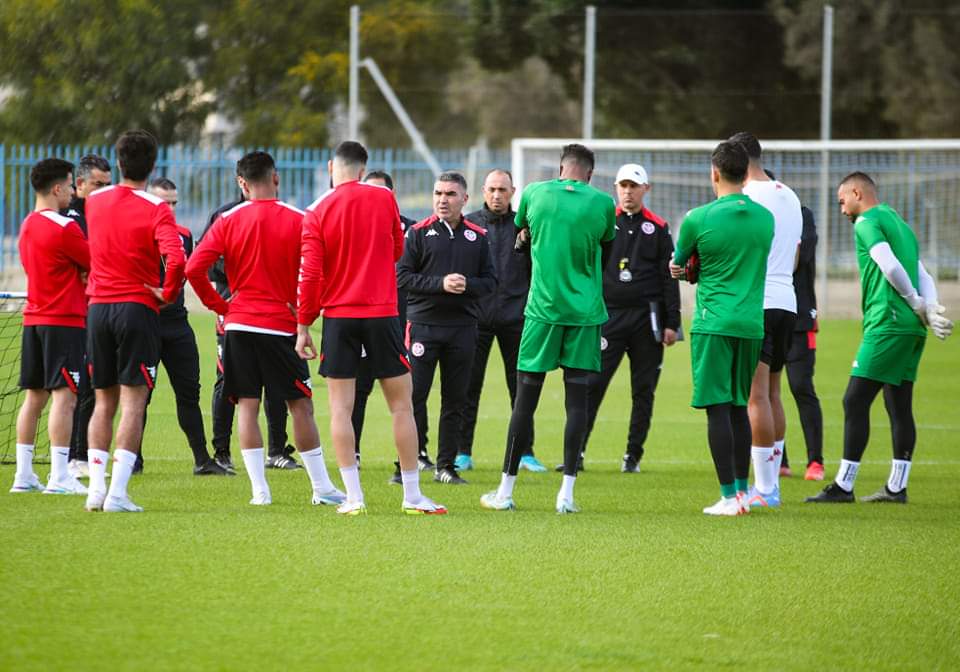  بمشاركة 11 لاعبا: المنتخب التونسي يشرع في الإعداد لمواجهتي ليبيا