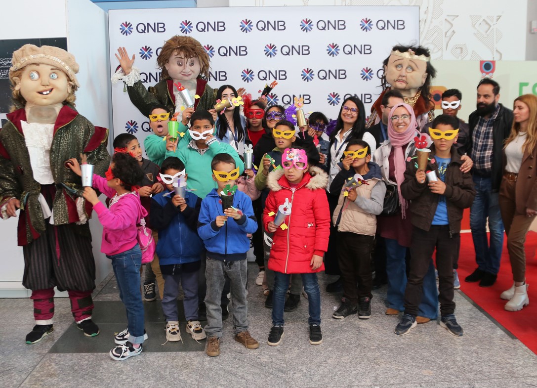 التزاماً منه برعاية الثقافة والفنون وتوعية الأطفال QNB يدعم مهرجان أيام قرطاج الدولي لفنون العرائس  