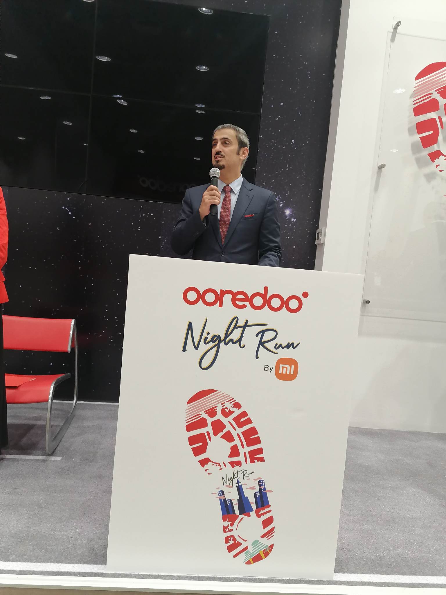 منصور الخاطر: النسخة الثانية  لتظاهرة OOREDOO night run bY XIAOMI سيكون فيها الجديد وننتظر مشاركة قياسية 