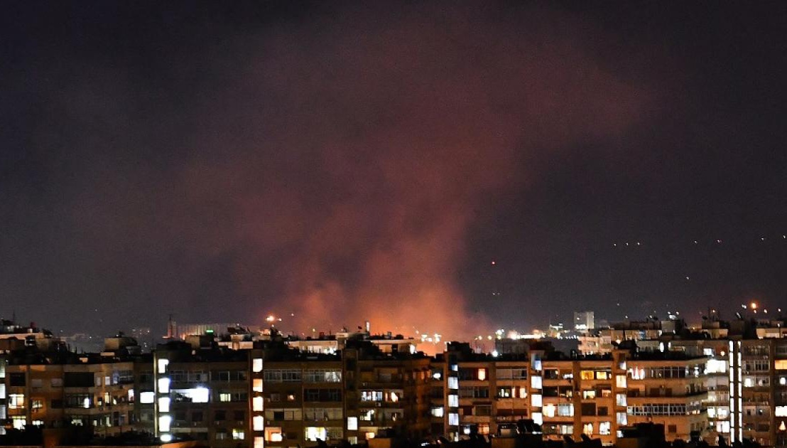 ضربة جوية إسرائيلية تستهدف مطار حلب في سوريا