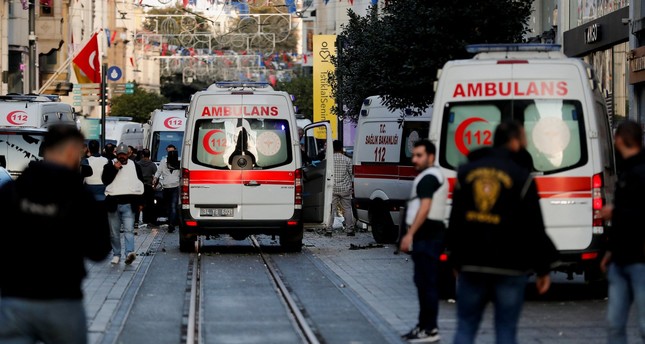 مقتل عدد من الأشخاص إثر حريقين بفندق ومستشفى في إسطنبول
