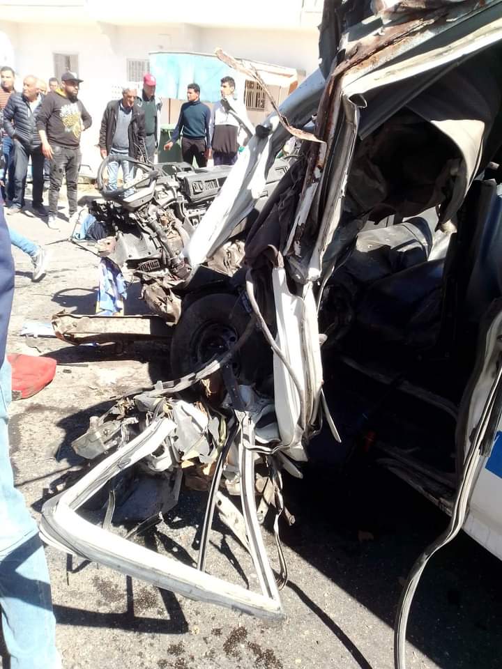  حادث مرور مريع بسيدي بوعلي.. مسؤول بالحماية المدنية يكشف التفاصيل لـ"الصباح نيوز " 