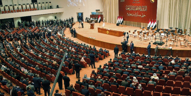  البرلمان العراقي يصوت على قانون إجراء الانتخابات البرلمانية القادمة 