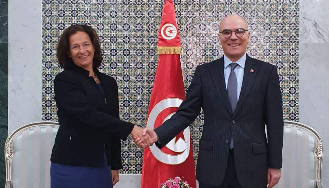 وزير الخارجية يلتقي بسفيرة جمهوريّة النّمسا بتونس