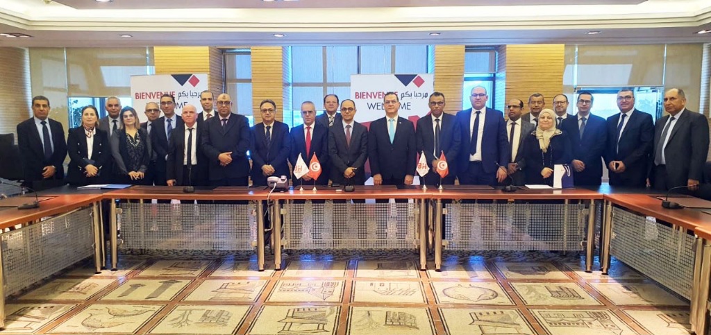 QNB توقع اتفاقية قرض مشترك لفائدة الشركة التونسية للكهرباء والغاز
