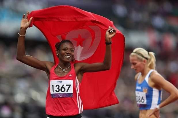 ألعاب القوى: العداءة التونسية سمية بوسعيد تحرز الميدالية الذهبية في بطولة العالم للماسترز