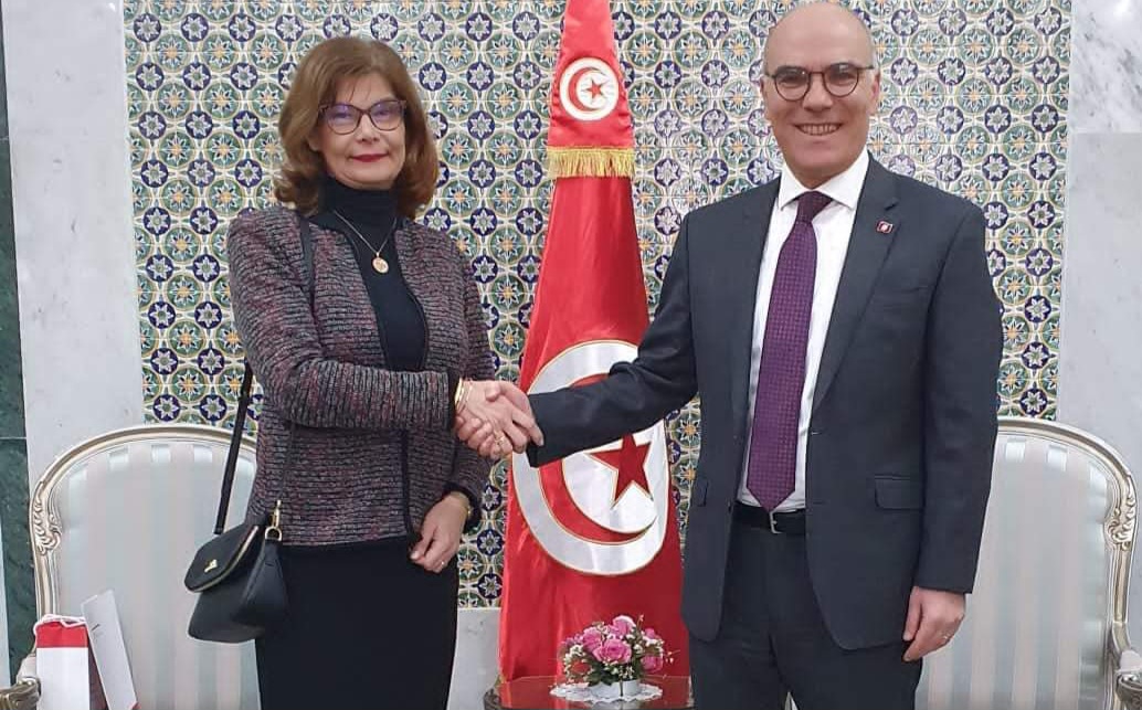 ماذا في لقاء وزير الشؤون الخارجية بسفيرة بولونيا بتونس؟