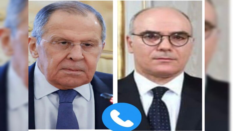 ماذا في المكالمة الهاتفية بين وزير الخارجية ونظيره الروسي ؟