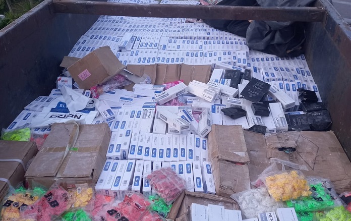 حمام الأنف .. حجز بضاعة خاضعة لإثبات المصدر قيمتها تفوق 1.2 مليون دينار   