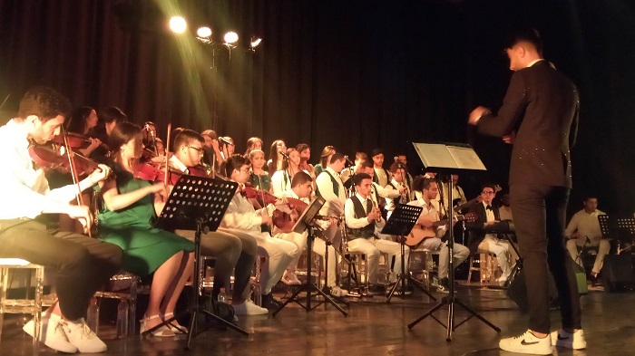 مجموعة " أحنا " الموسيقية تفتتح مهرجان ليالي المدينة ببنزرت