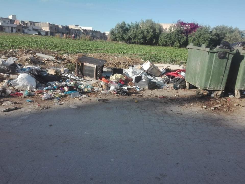 تدهور الوضع البيئي في بومهل :  استهتار مواطني.. أم تقصير بلدي ؟