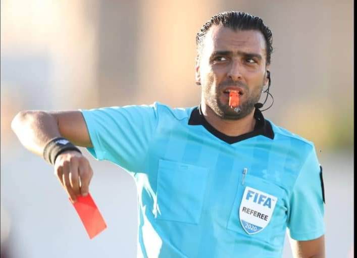 كأس تونس: نعيم حسني حكما لمواجهة الترجي والنادي البنزرتي 