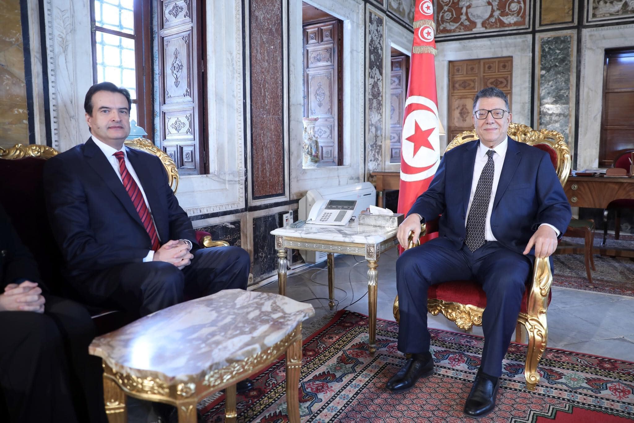رئيس مجلس النواب يستقبل سفير تركيا بتونس