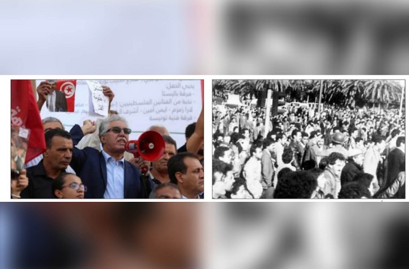 من حكم بورقيبة إلى سعيد  |  المعارضة التونسية.. "شعلة" ثم "كرتونية" فانتهازية غنائمية