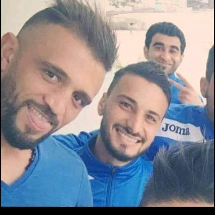 اللاعب السابق نزار العيساوي يضرم النار في نفسه 