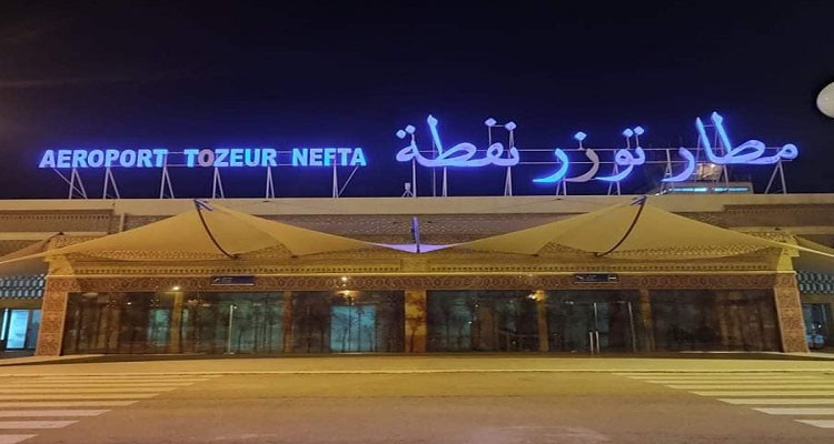 مطار توزر نفطة الدولي.. قربيا الانطلاق في تنفيذ برنامج ترويجي تسويقي