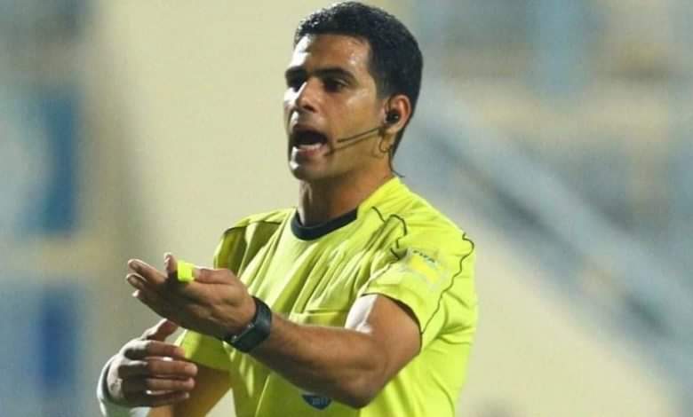 كأس تونس : المصري محمد معروف حكما لمباراة النادي الافريقي والأولمبي الباجي