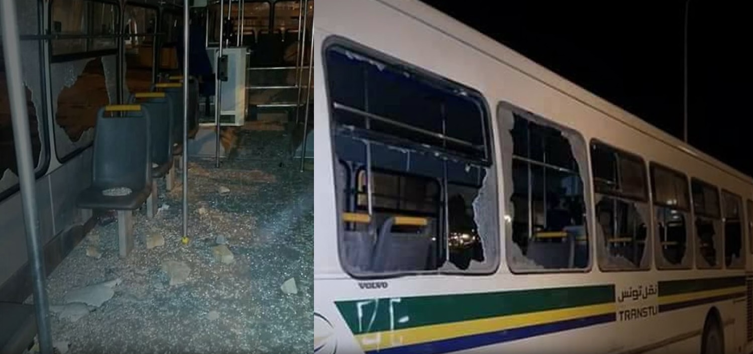 أطفال قُصر يوثقون "جرائمهم" وينشرونها على "التيك توك"  ..   تفاقم الاعتداء على وسائل النقل يلغي سفرات ليلية في رمضان 