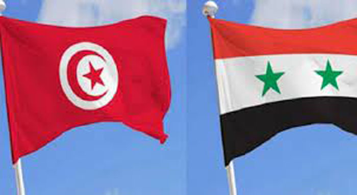 في الفترة القليلة القادمة..سوريا تقرر إعادة فتح سفارتها بتونس