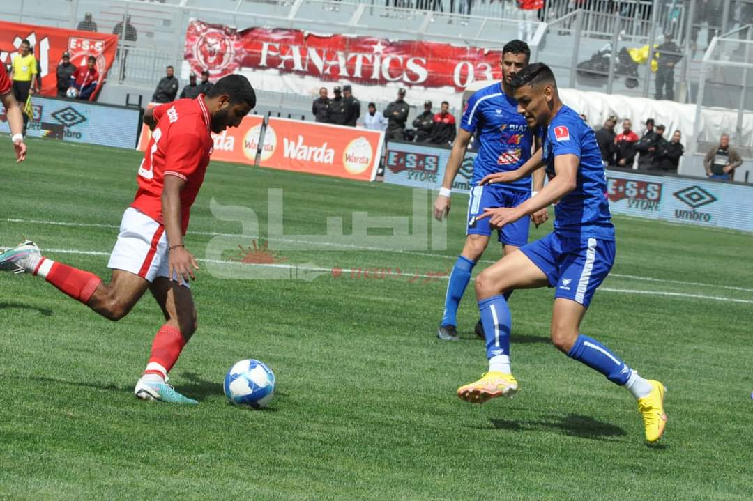 بلاي أوف الرابطة الاولى: النجم يفوز بدربي الساحل ويحافظ على الصدارة 