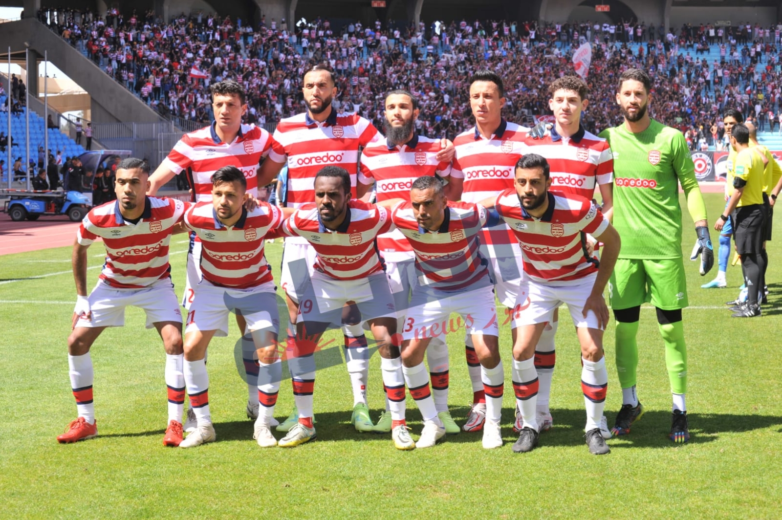 النادي الافريقي: تغييرات بالجملة ضد اتحاد تطاوين