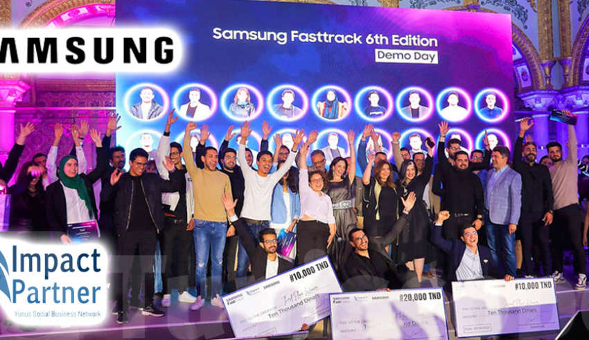 تتويج 3 شركات ناشئة في اختتام النسخة السادسة من Samsung FastTrack