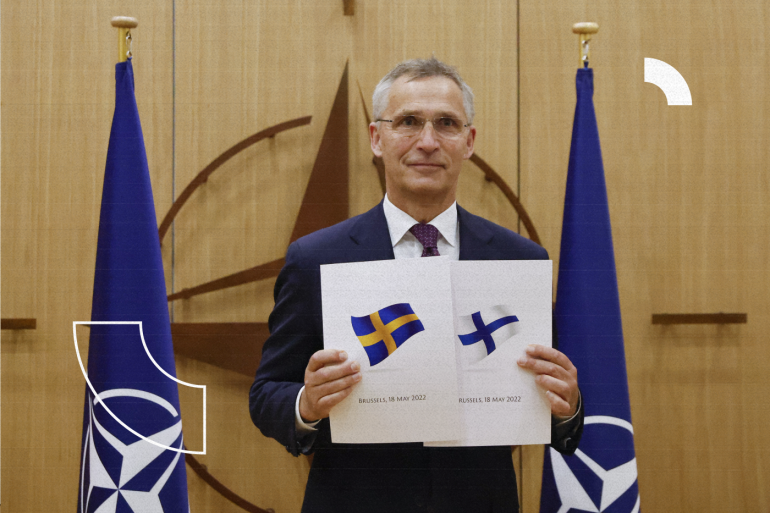 هل نجح الناتو في كسر الحدود الشفافة بانضمام فنلندا...؟!